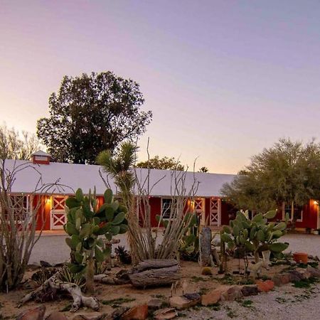 Joshua Tree Ranch House Motel - Downtown - Room #8 외부 사진