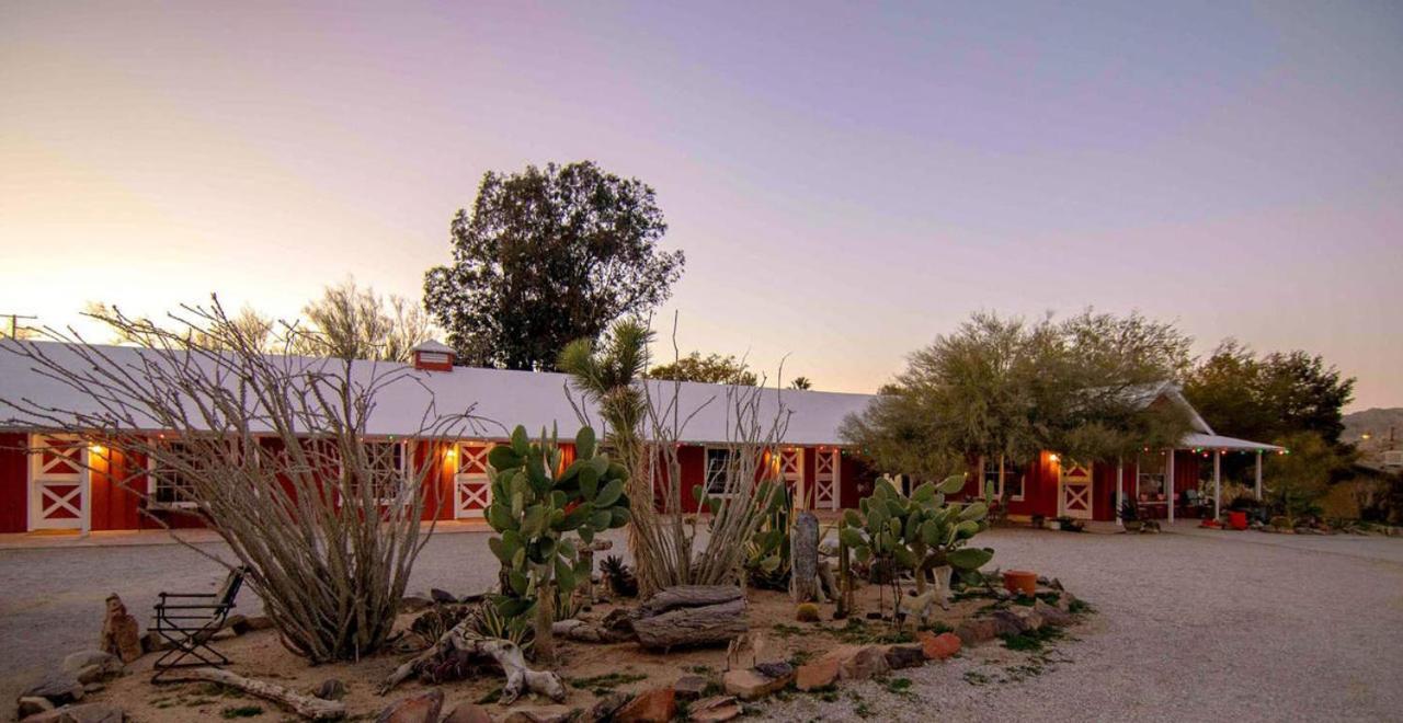 Joshua Tree Ranch House Motel - Downtown - Room #8 외부 사진