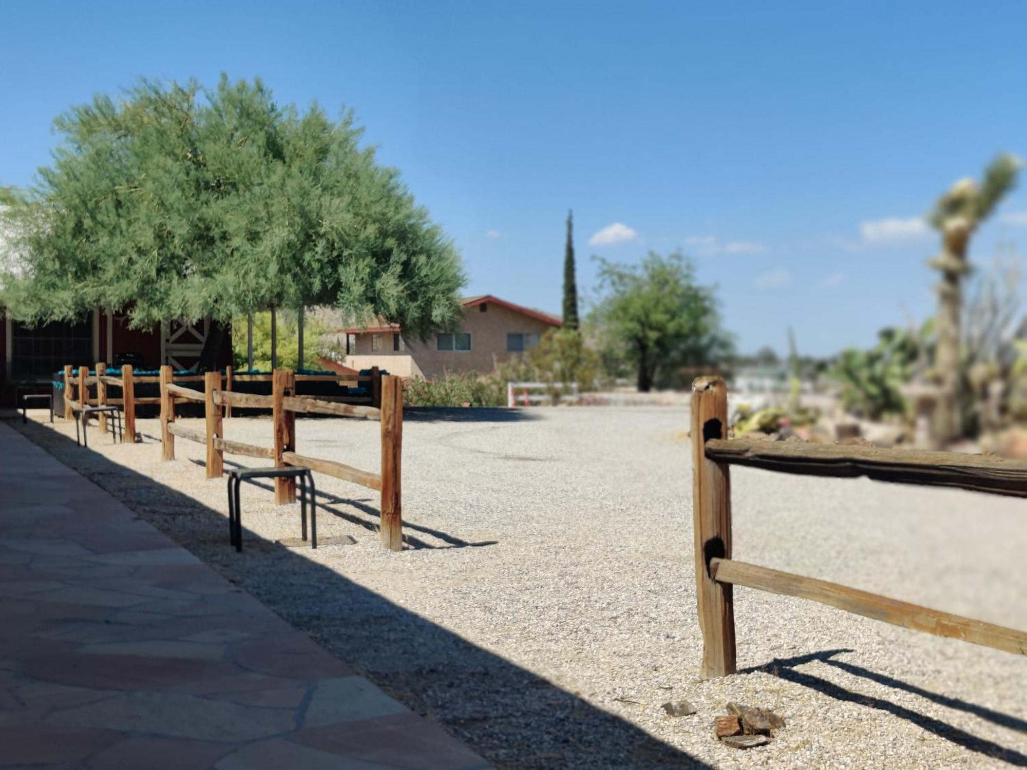 Joshua Tree Ranch House Motel - Downtown - Room #8 외부 사진
