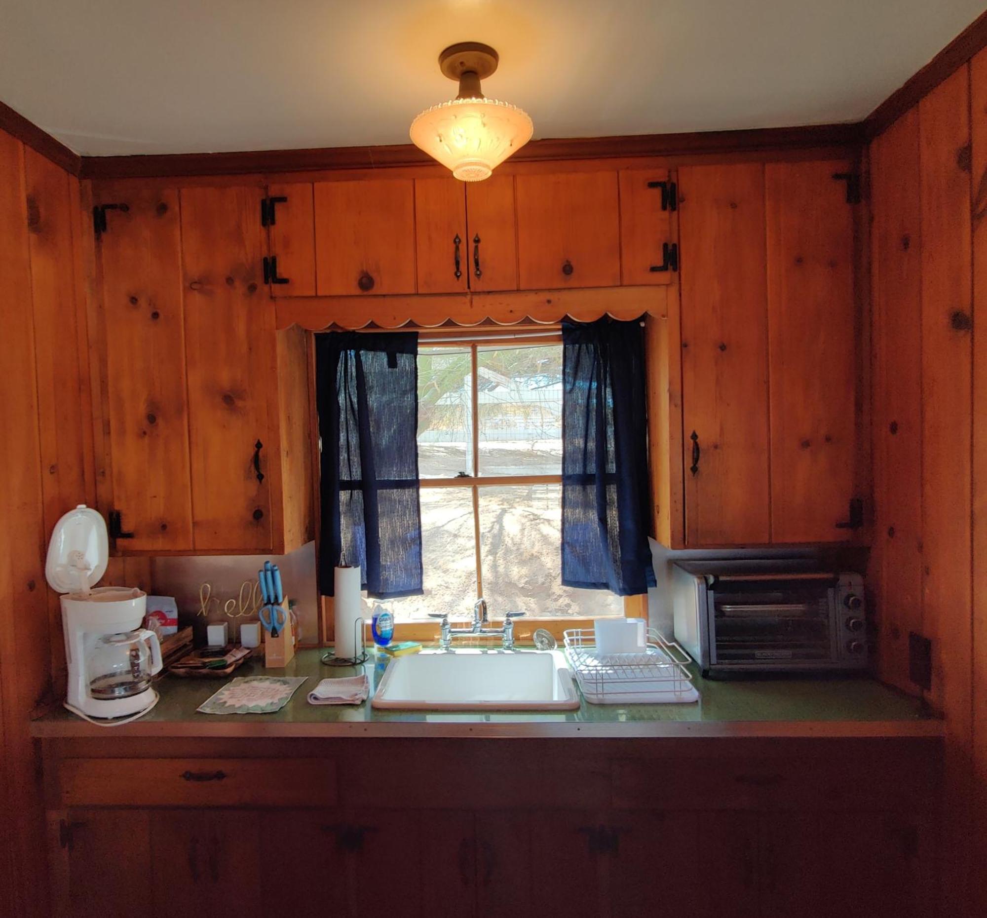 Joshua Tree Ranch House Motel - Downtown - Room #8 외부 사진